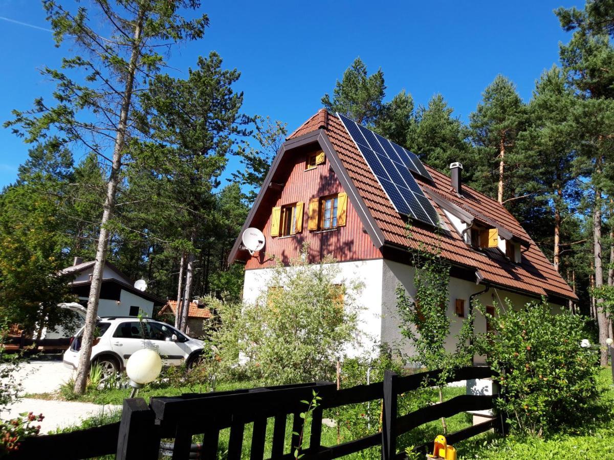 Plitvice Lakes Holiday Lodge Rudanovac Esterno foto