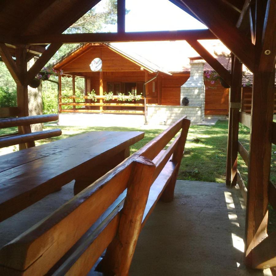 Plitvice Lakes Holiday Lodge Rudanovac Esterno foto