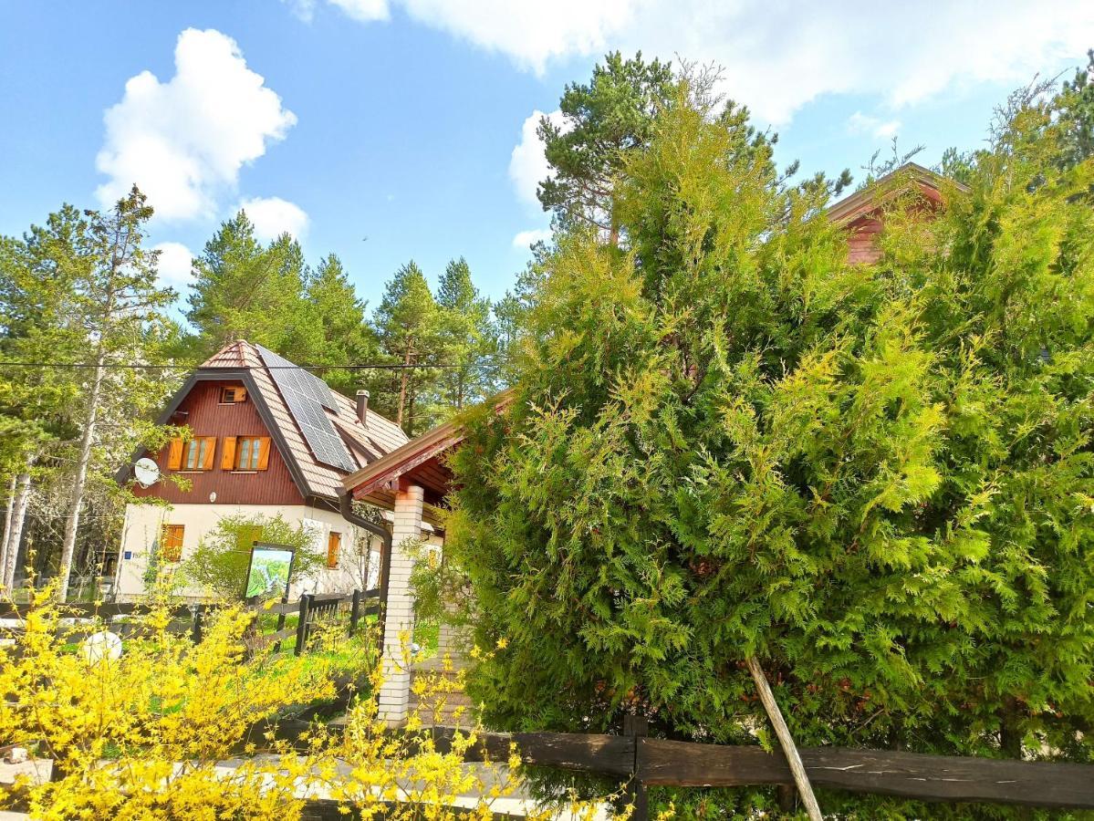 Plitvice Lakes Holiday Lodge Rudanovac Esterno foto