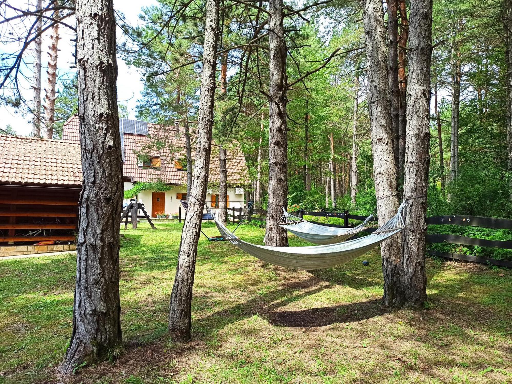 Plitvice Lakes Holiday Lodge Rudanovac Esterno foto