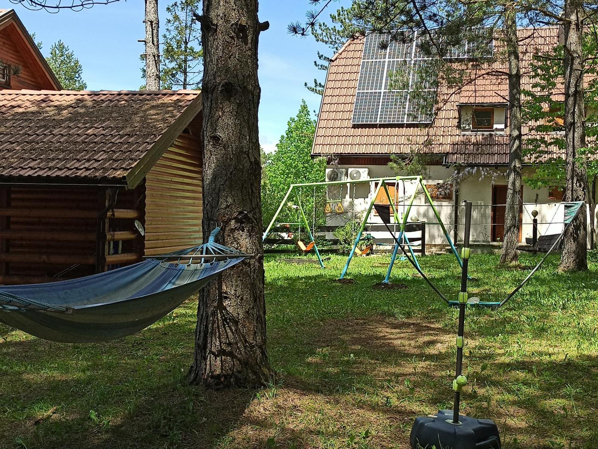 Plitvice Lakes Holiday Lodge Rudanovac Esterno foto