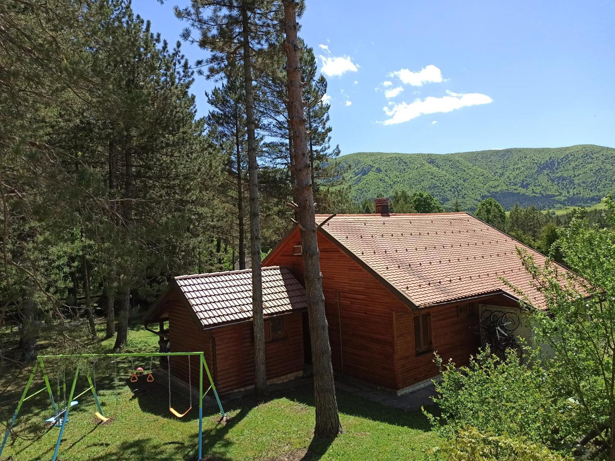 Plitvice Lakes Holiday Lodge Rudanovac Esterno foto