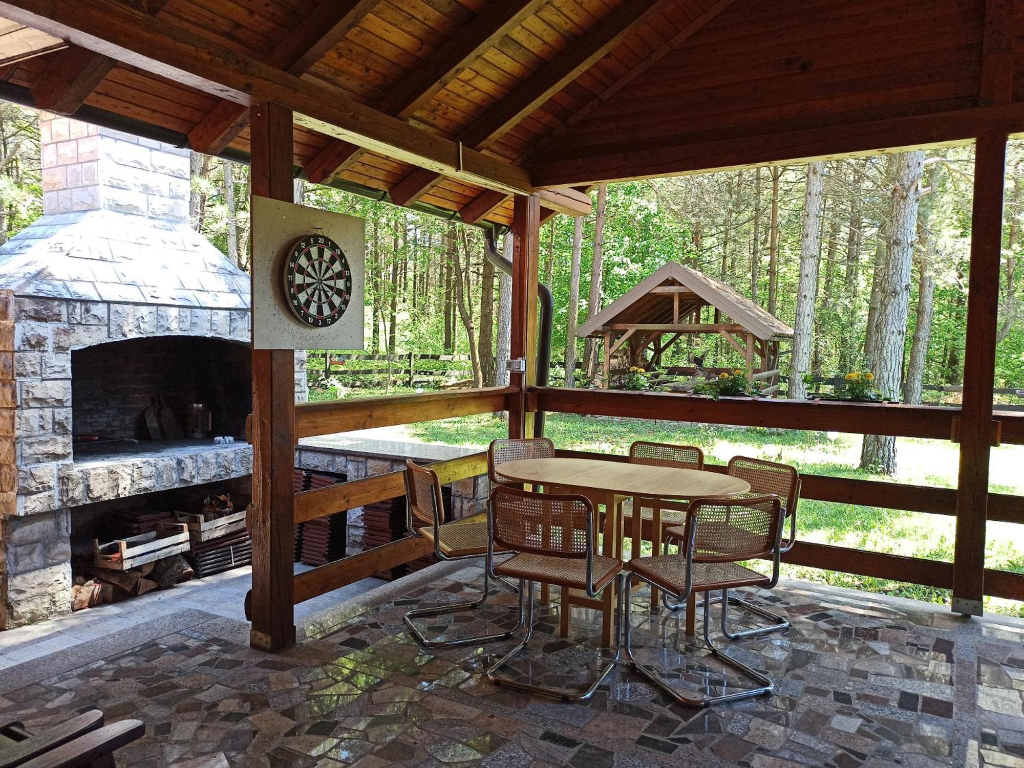 Plitvice Lakes Holiday Lodge Rudanovac Esterno foto