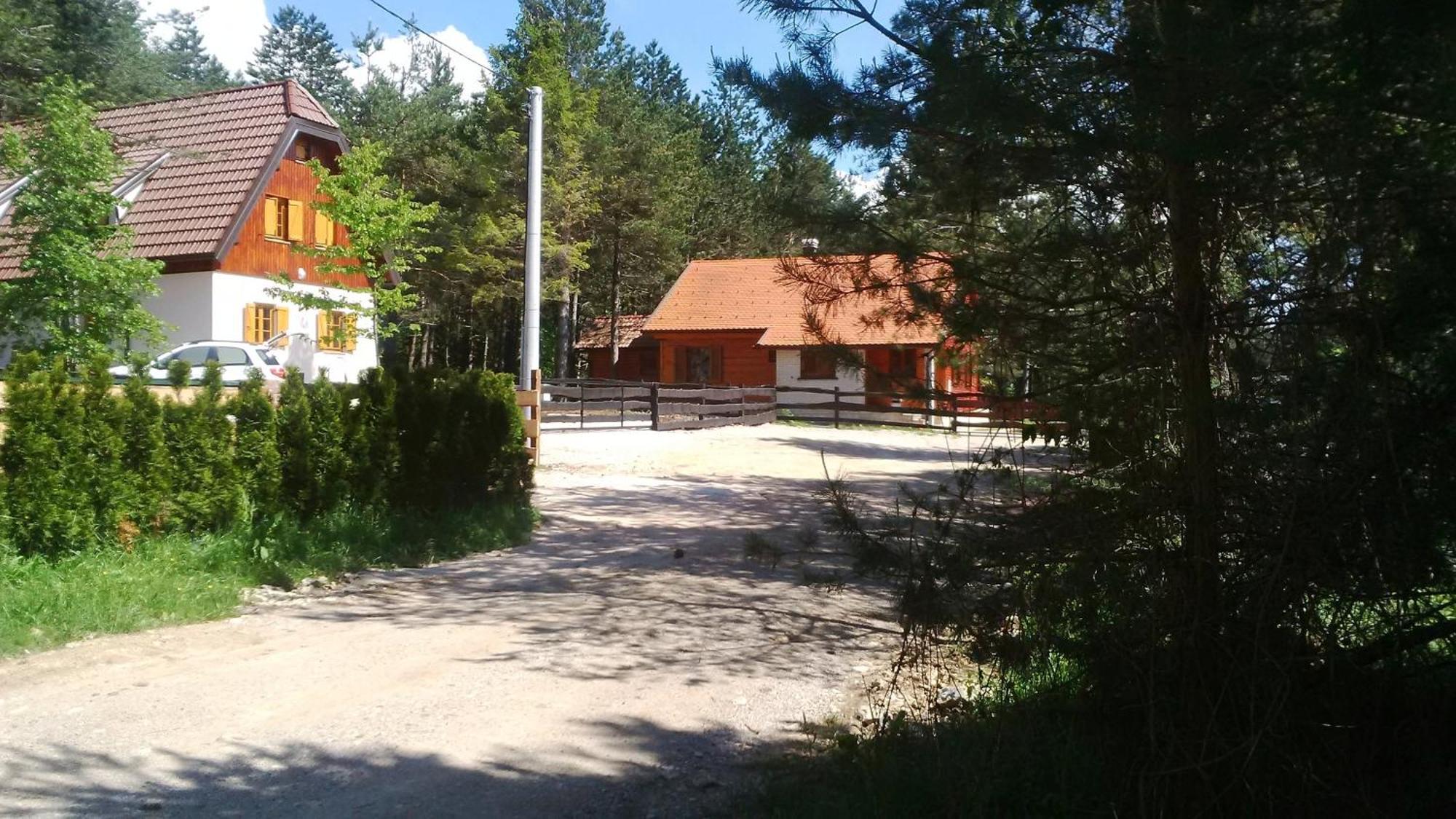 Plitvice Lakes Holiday Lodge Rudanovac Esterno foto