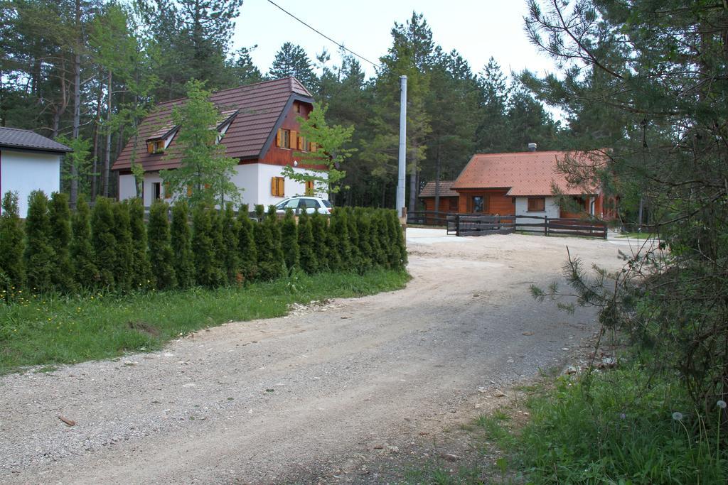 Plitvice Lakes Holiday Lodge Rudanovac Esterno foto