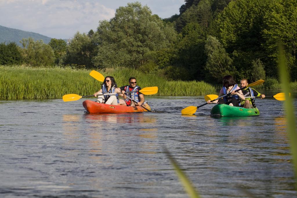 Plitvice Lakes Holiday Lodge Rudanovac Esterno foto