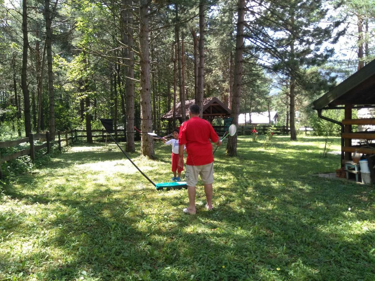 Plitvice Lakes Holiday Lodge Rudanovac Esterno foto